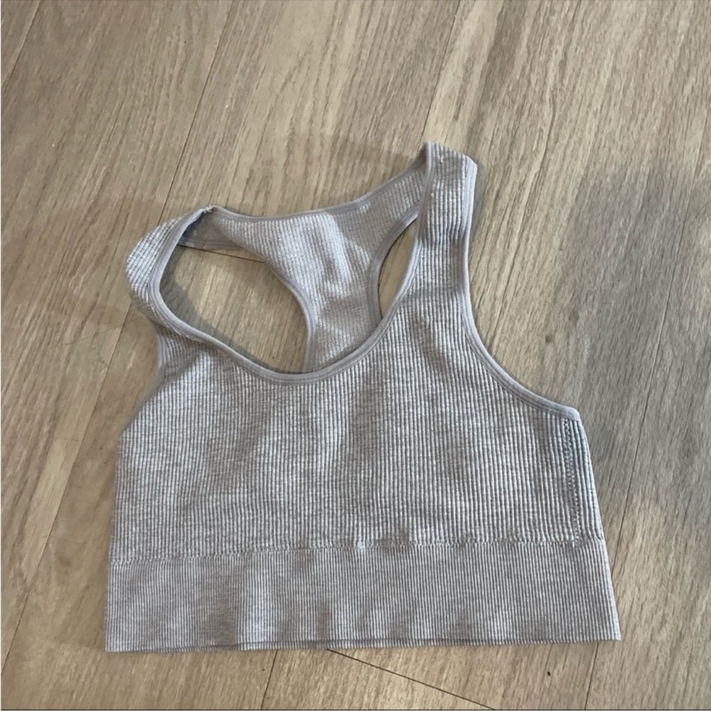 Honeydew Intimates Gray Sports Bra